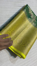 Load and play video in Gallery viewer, Banarasi Organza saree
