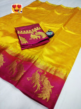 Load image into Gallery viewer, Soft Silk Saree

